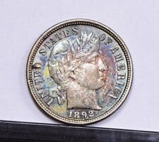 1892 barber dime for sale  Kimberly