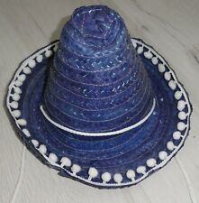Sombrero bleu d'occasion  Saint-Pierre-la-Vieille