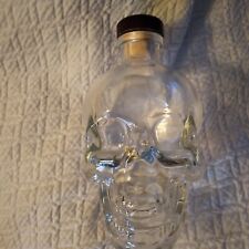 Clear crystal skull for sale  Redwood City