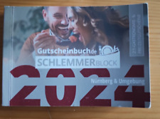 Gutscheinbuch schlemmerblock 2 gebraucht kaufen  Nürnberg