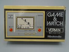 Usado, Jogo e relógio Nintendo Vermin MT-03 com caixa 1980 comprar usado  Enviando para Brazil