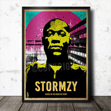 Stormzy grime art for sale  NEWCASTLE UPON TYNE