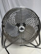 Vtg Patton 18” Industrial High Velocity Fan Metal Blades 3 Speed Floor Fan USA for sale  Shipping to South Africa