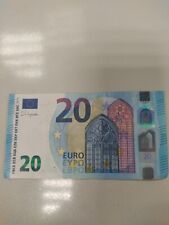 Banconota euro rara usato  Patti