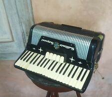 Vintage accordeon settimio d'occasion  Sainte-Colombe