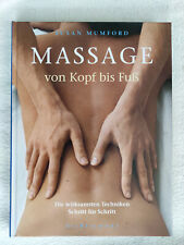 Massage kopf fuß gebraucht kaufen  Eilenburg