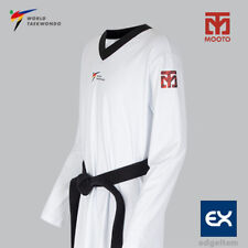 Uniforme MOOTO EXTERRA 7 (PRO) Kyorugi (S7) WT Taekwondo Olympic Fighter Dobok TKD comprar usado  Enviando para Brazil