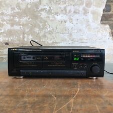 Reproductor/grabador estéreo de doble cubierta de casete TEAC W-600R de colección - FUNCIONA MUY BIEN segunda mano  Embacar hacia Argentina