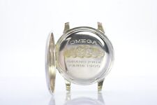 Caixa de relógio de bolso prata vintage OMEGA com LUGS, usado comprar usado  Enviando para Brazil