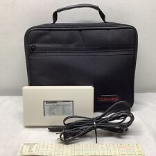 Notebook Toshiba Satellite 105CS para jogos com cabo estojo original VHS Inst., usado comprar usado  Enviando para Brazil