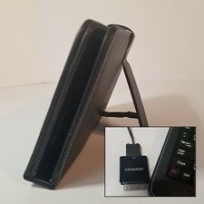 Keyboard Folio Stand, Case Cover for Samsung Tablet, w Adapter and Stylus, Black for sale  Shipping to South Africa
