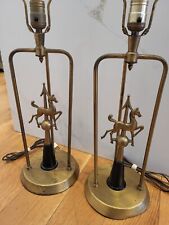 Vtg pair brass for sale  Chicago