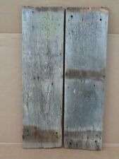 RECLAIMED Weathered MAINE BARN BOARD Wood Siding 2pcs 10+"X37" Best Looking 'SH' for sale  Shipping to South Africa