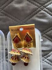 New jhumka earrngs for sale  LUTON