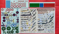 Decals  1/72: RAF-France-Iraq, Syria 1941 for sale  Shipping to South Africa
