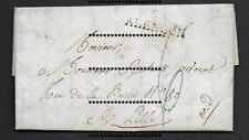 1827 alencon lettre d'occasion  Croix