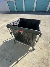Rubbermaid commercial rolling for sale  Sacramento