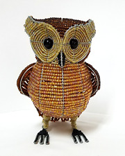 Beadworx beaded owl for sale  Mililani