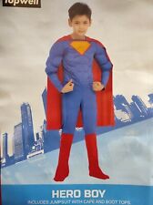 Costume carnevale superman usato  Verbicaro