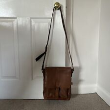 Tan leather satchel for sale  UK