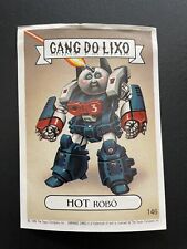 Balde de lixo infantil Gang Do Lixo 146 Hot Robo (Roy Bot) Brasil 1990 raro estrangeiro comprar usado  Enviando para Brazil