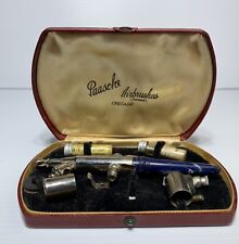VINTAGE PAASCHE AIRBRUSH KIT IN ORIGINAL CASE MADE IN CHICAGO! AWESOME! FULL KIT for sale  Shipping to South Africa