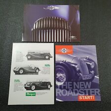 Morgan roadster brochures for sale  PRESTON