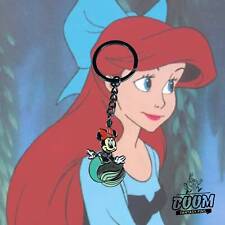 Chaveiros Minnie como Ariel, Pequena Sereia: Adoráveis Fantasia Disney, Presente Perfeito, usado comprar usado  Enviando para Brazil