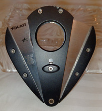 Cortador de charuto Xicar bolso mola guilhotina dupla aço inoxidável, usado comprar usado  Enviando para Brazil