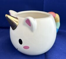 Unicorn mug golden for sale  CLACTON-ON-SEA