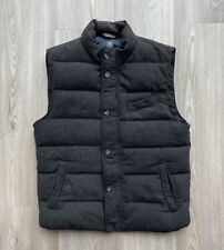 Eleventy Down Puffer brown Vest for sale  Shipping to South Africa