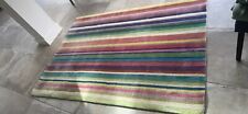Rug 195x140cm colourful for sale  GUILDFORD