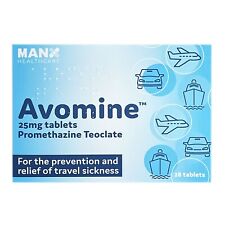 Avomin 25mg tablets for sale  MANCHESTER