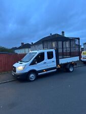 Ford transit crewcab for sale  GLASGOW