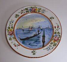 Piatto ceramica vintage usato  Treviso