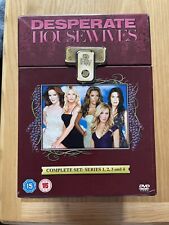 Desperate housewives box for sale  WORCESTER