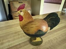 Vintage wooden rooster for sale  Algonquin