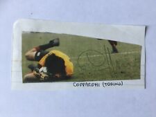 Autografo originale RENATO COPPARONI-Torino FC 86/87-Ex-Cagliari/Lazio-IN PERSON usato  Guidonia Montecelio