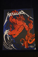 Metallica poster east for sale  Winter Park