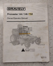 Gravely operator owners for sale  Rockford