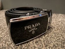 Prada silver belt for sale  UK
