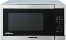 Panasonic 1.3cuft stainless for sale  Almond