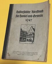 Halberstadt halberstädter adr gebraucht kaufen  Halberstadt