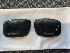 Gafas de sol Quiksilver The Cruise de repuesto lentes negras polarizadas de fábrica nuevas, usado segunda mano  Embacar hacia Mexico
