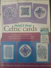 Celtic cards designs. for sale  WALSALL