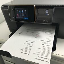 Impresora de inyección de tinta Wifi HP Photosmart B210a impresión táctil inteligente escaneo copia web; sin tinta, usado segunda mano  Embacar hacia Argentina