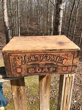 Rare antique welcome for sale  Big Sandy
