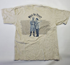 Camiseta Vintage Abbot and Costello Who's On First Média comprar usado  Enviando para Brazil