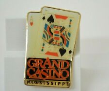 Armário de geladeira vintage Grand Casino Mississippi ímã esmalte tom dourado comprar usado  Enviando para Brazil
