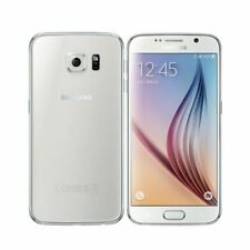 Samsung Galaxy S6 SM-G920T T-mobile ULK 32GB Branco Excelente Queima Pesada, usado comprar usado  Enviando para Brazil